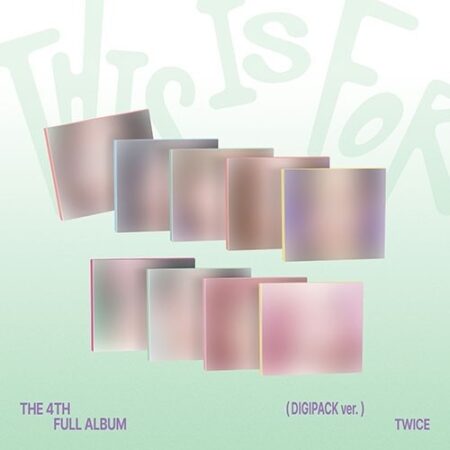 Pre-order - TWICE - [THIS IS FOR] (THE 4TH FULL ALBUM) (DIGIPACK VER.)
