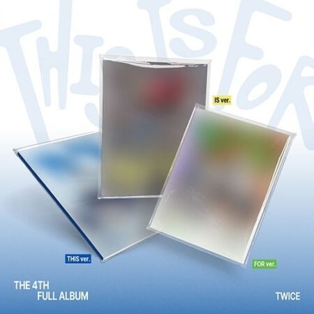 Pre-order - [POB] [TWICE] [THIS IS FOR] (THE 4TH FULL ALBUM) 3EA SET + pre-order benefits