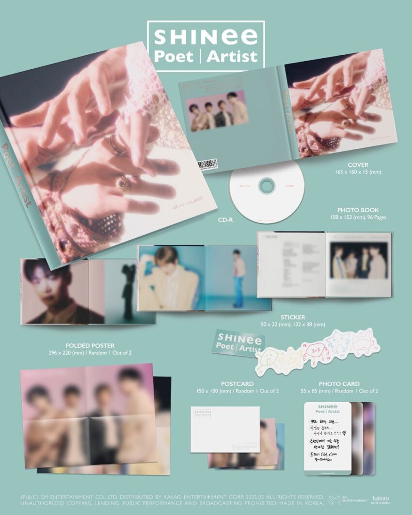 Pre-Order: SHINEE - SINGLE [POET | ARTIST] (PHOTO BOOK VER.)