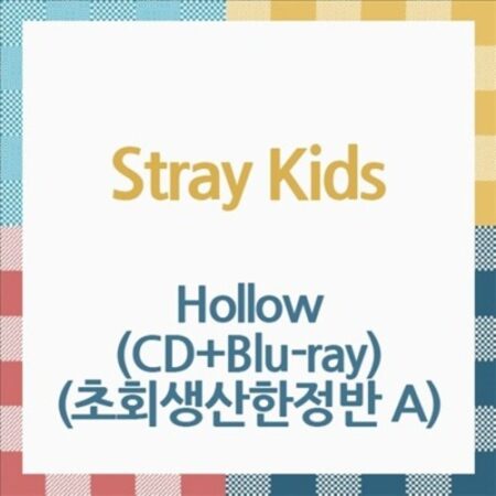 [Pre-Order] STRAY KIDS - JAPAN 3RD ALBUM [HOLLOW] LIMITED A