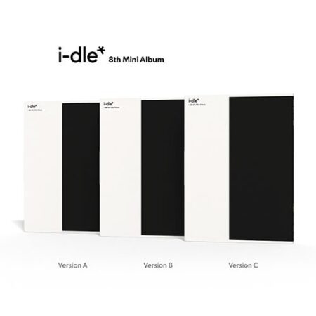 i-dle - [WE ARE] 8TH MINI ALBUM