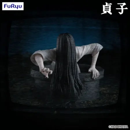 SADAKO "Sadako" Noodle Stopper Figure.