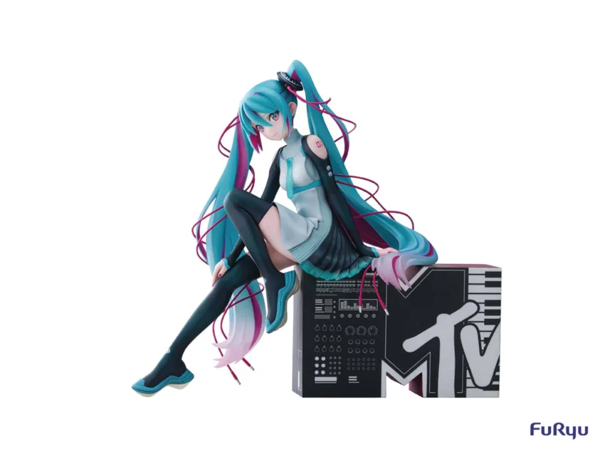 HATSUNE MIKU X MTV 1/7 PVC FIGURE
