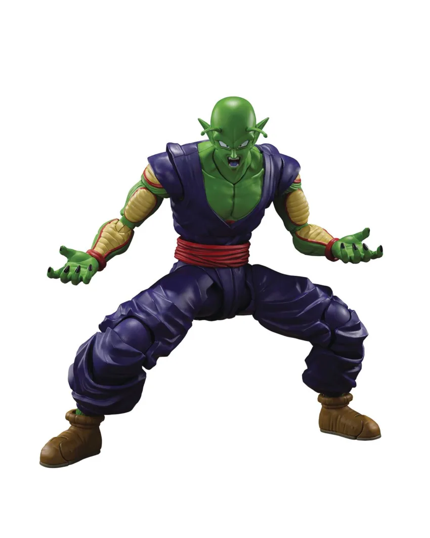 Pre-Order: DB SUPER PICCOLO SUPER HERO S.H.FIGUARTS ACTION FIGURE REISSUE. Estimate Ship Date October 2024