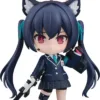 Pre-Order: BLUE ARCHIVE SERIKA KUROMI NENDOROID ACTION FIGURE. Estimate Ship Date April 2025