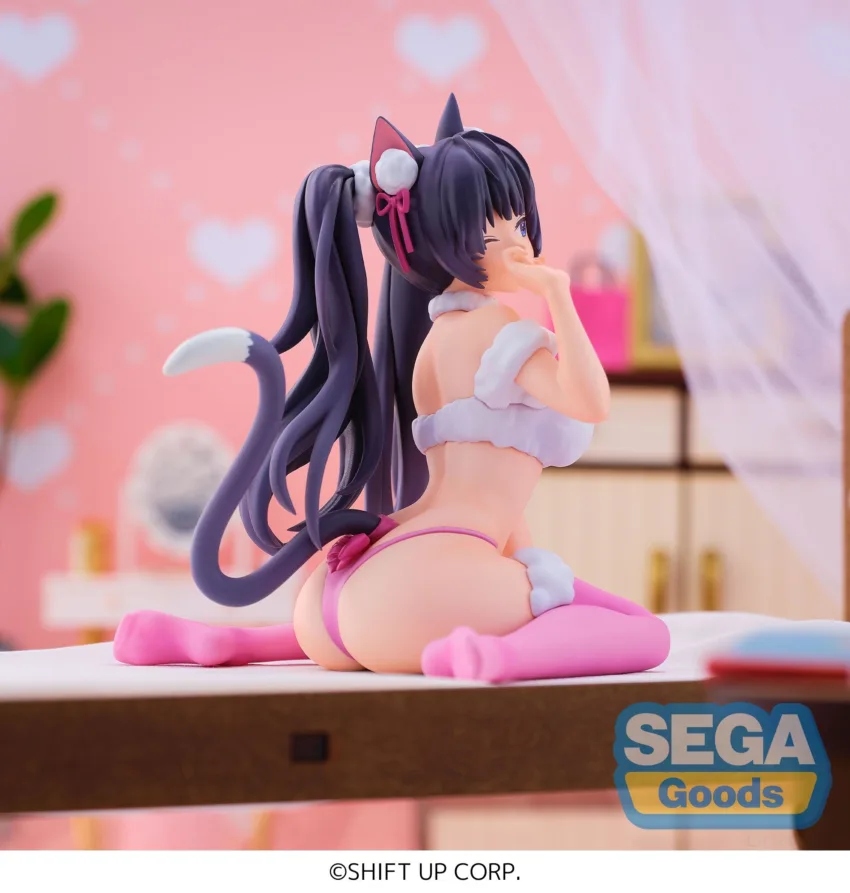 GODDESS OF VICTORY NIKKE YUMEMIRIZE NERO FIGURE