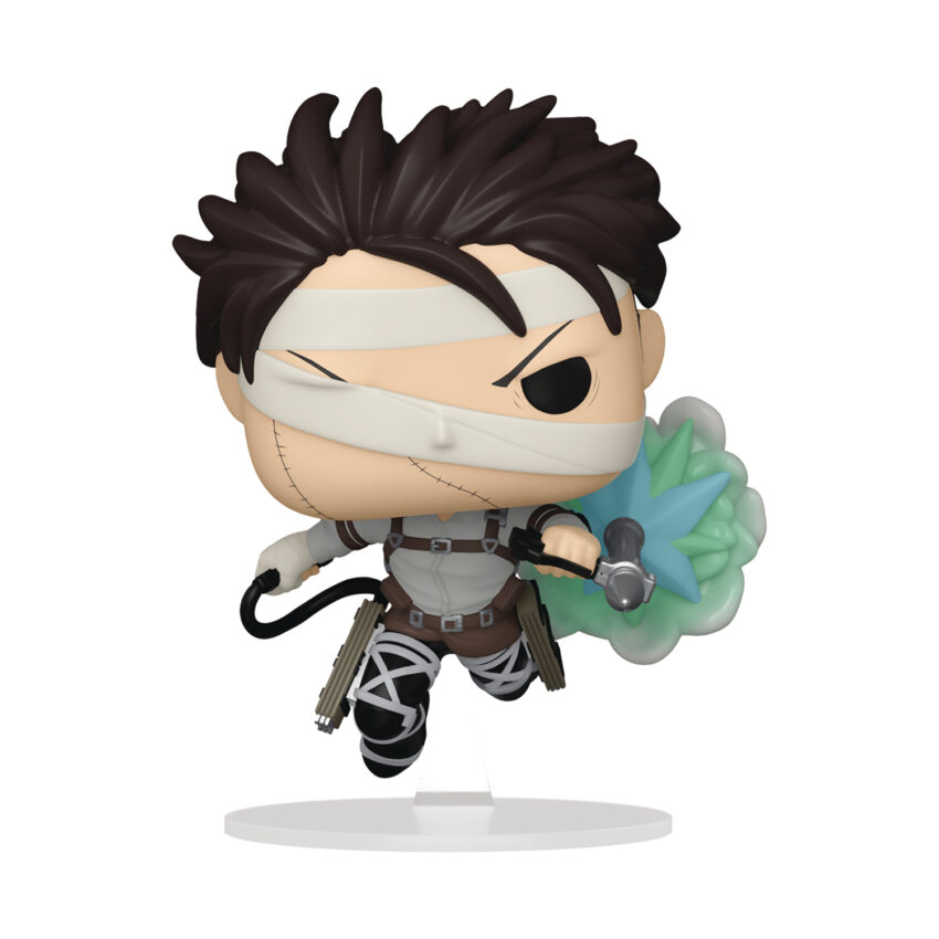 Pre-Order: POP ANIMATION AOT LEVI SP1 FIGURE. Estimate Ship Date September 2025