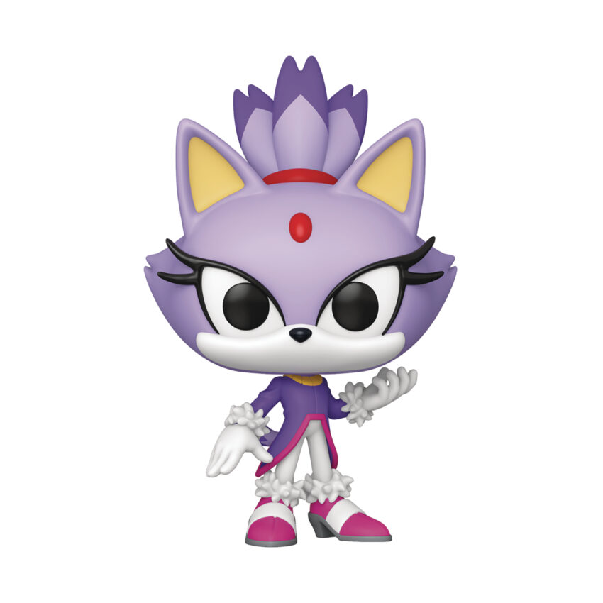 Pre-Order: POP GAMES SONIC BLAZE THE CAT FIGURE. Estimate Ship Date September 2025