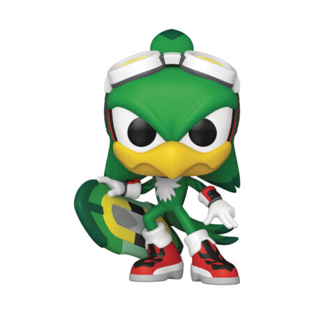 Pre-Order: POP GAMES SONIC ESPIO THE CHAMELEON FIGURE. Estimate Ship Date September 2025