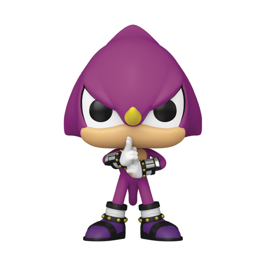 Pre-Order: POP GAMES SONIC ESPIO THE CHAMELEON FIGURE. Estimate Ship Date September 2025