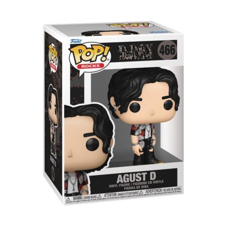 Pre-Order: POP ROCKS BTS AGUST D HAEGEUM FIGURE. Estimate Ship Date September 2025