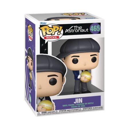 Pre-Order: POP ROCKS BTS JIN ASTRONAUT FIGURE. Estimate Ship Date September 2025