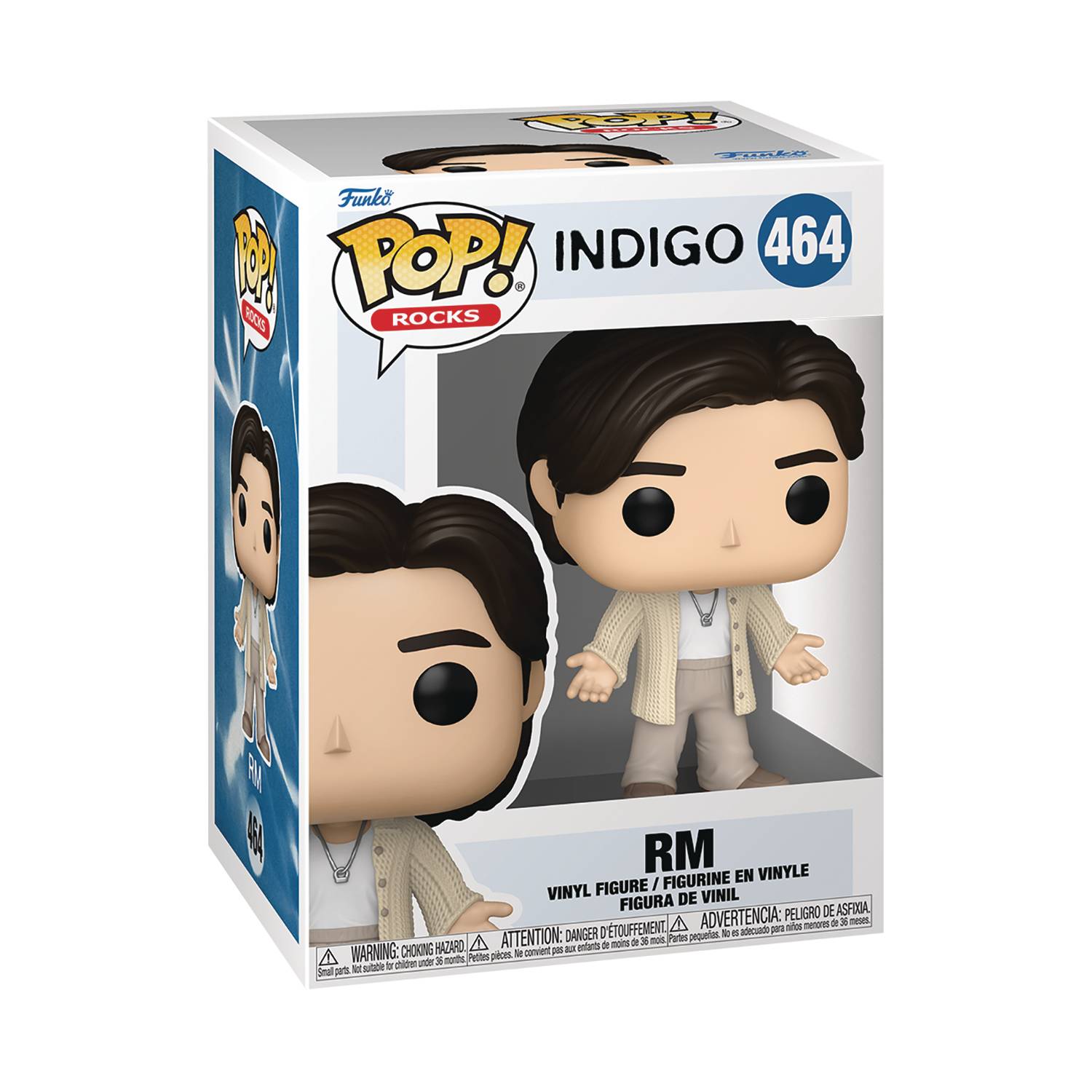 Pre-Order: POP ROCKS BTS RM WILDFLOWER FIGURE. Estimate Ship Date September 2025