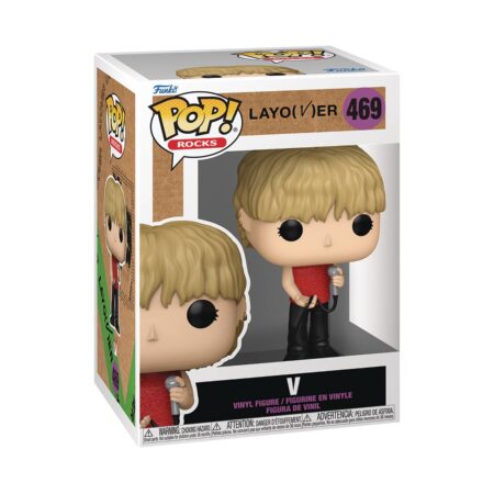 Pre-Order: POP ROCKS BTS V LOVE ME AGAIN FIGURE. Estimate Ship Date September 2025