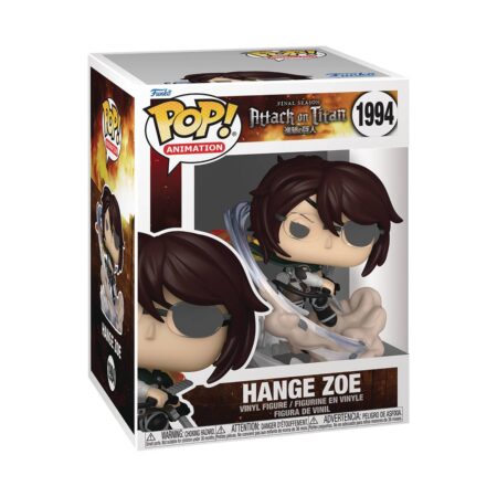 Pre-Order: POP PREMIUM ANIMATION AOT HANGE ZOE FIGURE. Estimate Ship Date September 2025