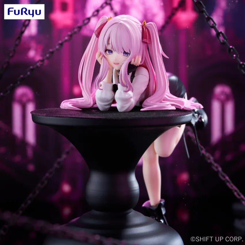 GODDESS OF VICTORY NIKKE YUNI NOODLE STOPPER FIGURE