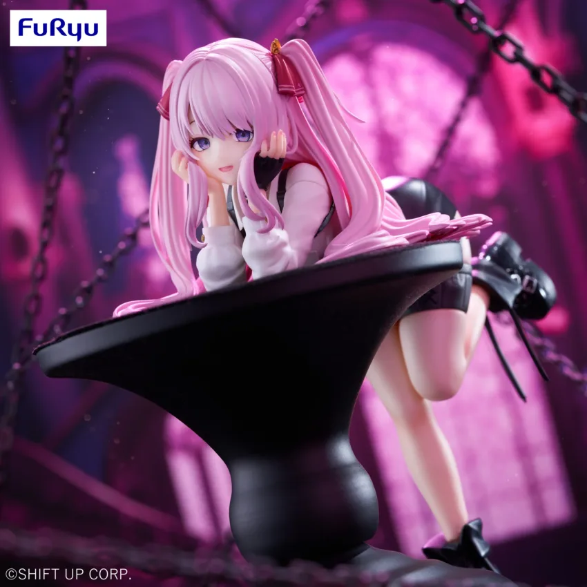 GODDESS OF VICTORY NIKKE YUNI NOODLE STOPPER FIGURE