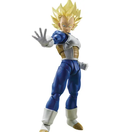 Pre-Order: DBZ SS VEGETA AWAKENED SUPER SAIYAN BLOOD S.H.FIGUARTS ACTION FIGURE. Estimate Ship Date December 2025