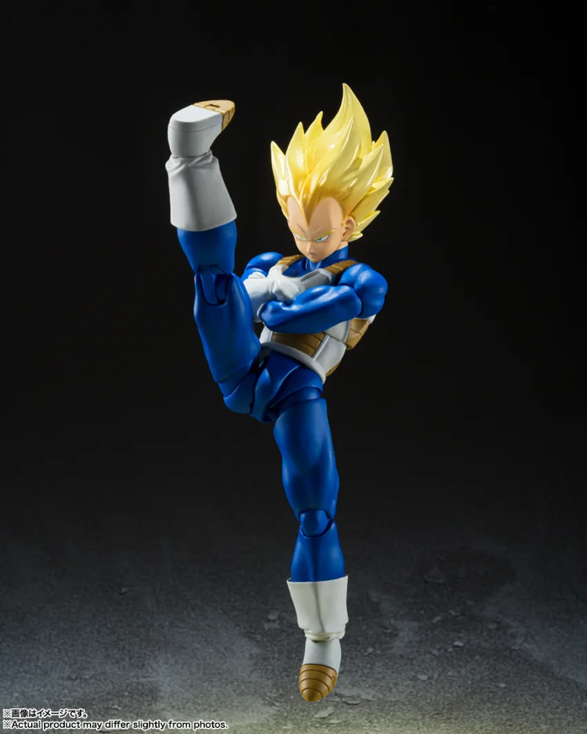 Pre-Order: DBZ SS VEGETA AWAKENED SUPER SAIYAN BLOOD S.H.FIGUARTS ACTION FIGURE. Estimate Ship Date December 2025