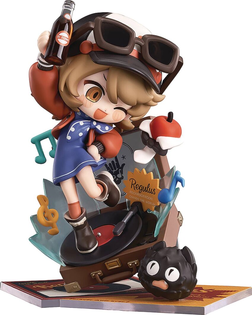 Pre-Order: REVERSE 1999 QSET+ REGULUS FIGURE. Estimate Ship Date November 2025