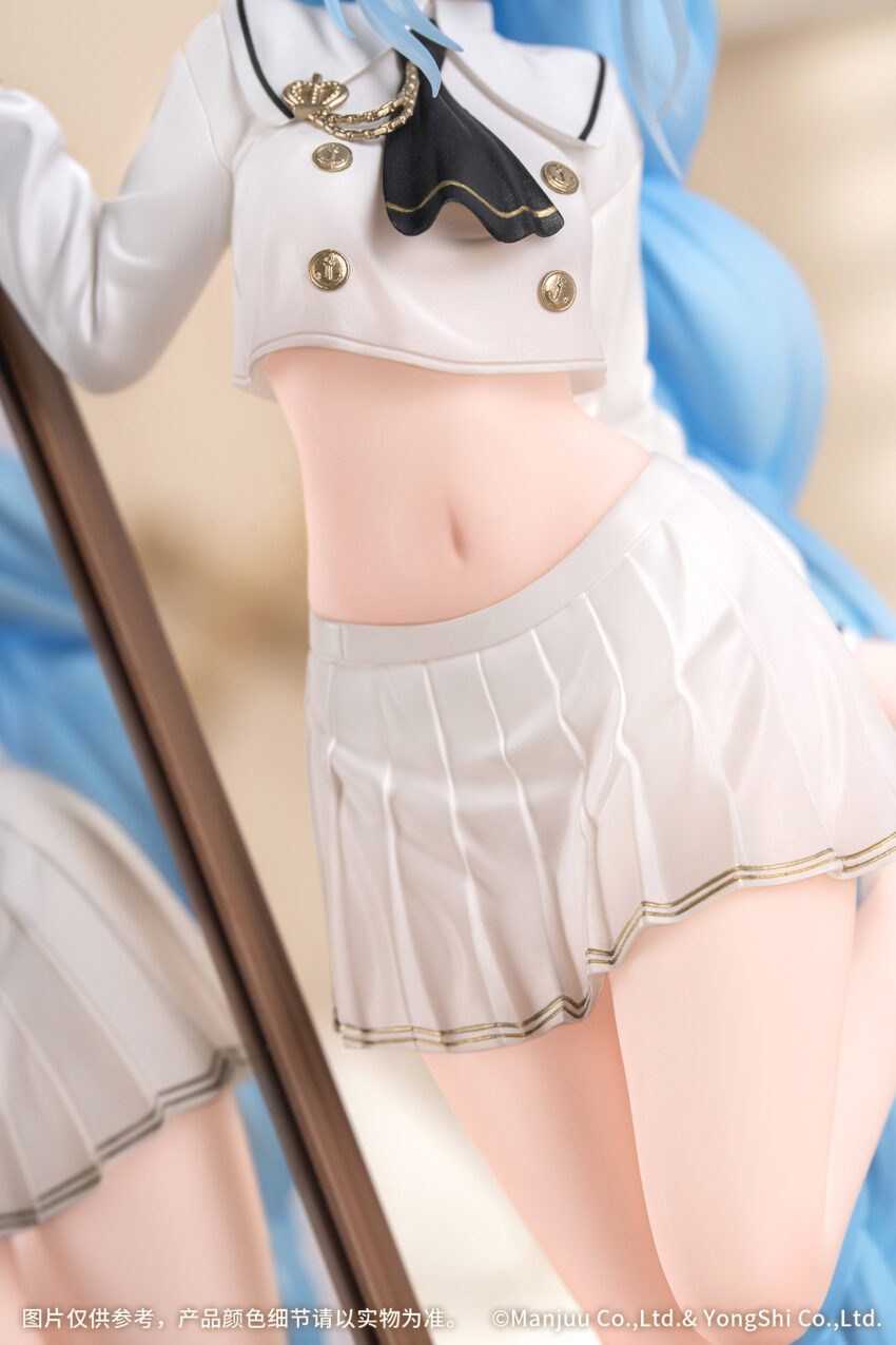 Pre-Order: AZUR LANE JANUS FEAR OF CHANGING CLOTHES 1/8 FIGURE. Estimate Ship Date December 2025