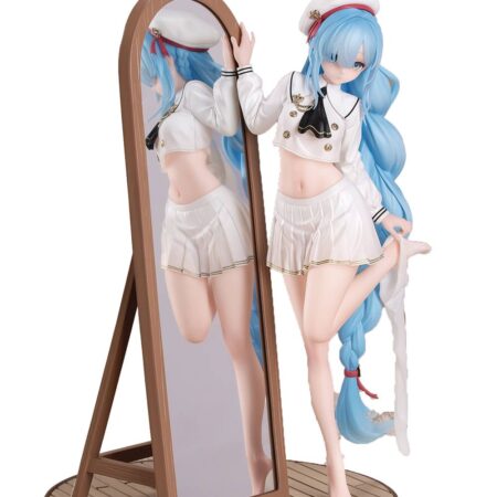 Pre-Order: AZUR LANE JANUS FEAR OF CHANGING CLOTHES 1/8 FIGURE. Estimate Ship Date December 2025