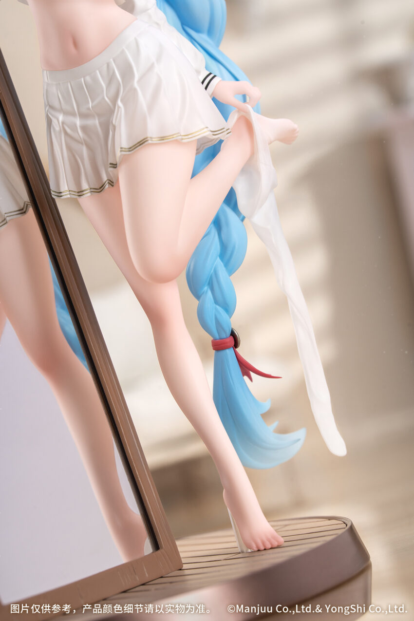 Pre-Order: AZUR LANE JANUS FEAR OF CHANGING CLOTHES 1/8 FIGURE. Estimate Ship Date December 2025