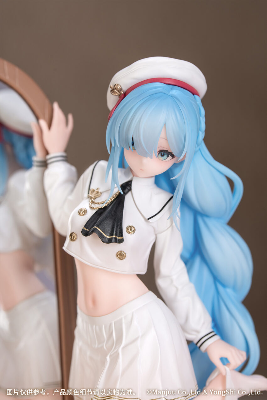 Pre-Order: AZUR LANE JANUS FEAR OF CHANGING CLOTHES 1/8 FIGURE. Estimate Ship Date December 2025