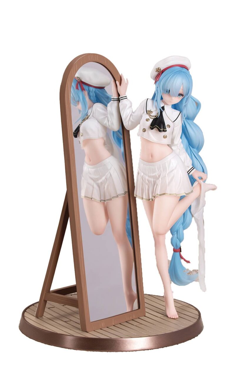 Pre-Order: AZUR LANE JANUS FEAR OF CHANGING CLOTHES 1/8 FIGURE. Estimate Ship Date December 2025