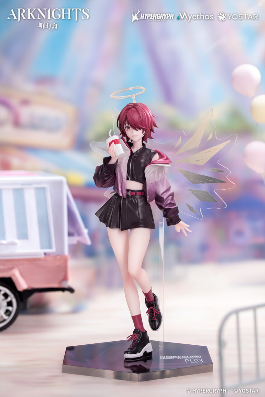 Pre-Order: ARKNIGHTS GIFT+ EXUSIAI AMBIENCE SYNESTHESIA 1/8 FIGURE. Estimate Ship Date December 2025