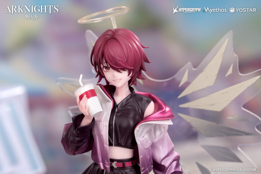 Pre-Order: ARKNIGHTS GIFT+ EXUSIAI AMBIENCE SYNESTHESIA 1/8 FIGURE. Estimate Ship Date December 2025