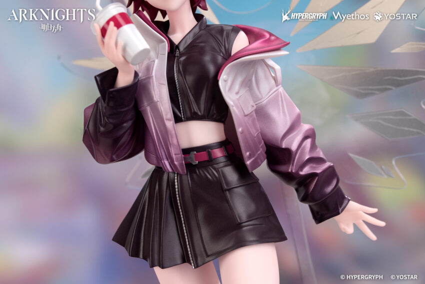 Pre-Order: ARKNIGHTS GIFT+ EXUSIAI AMBIENCE SYNESTHESIA 1/8 FIGURE. Estimate Ship Date December 2025