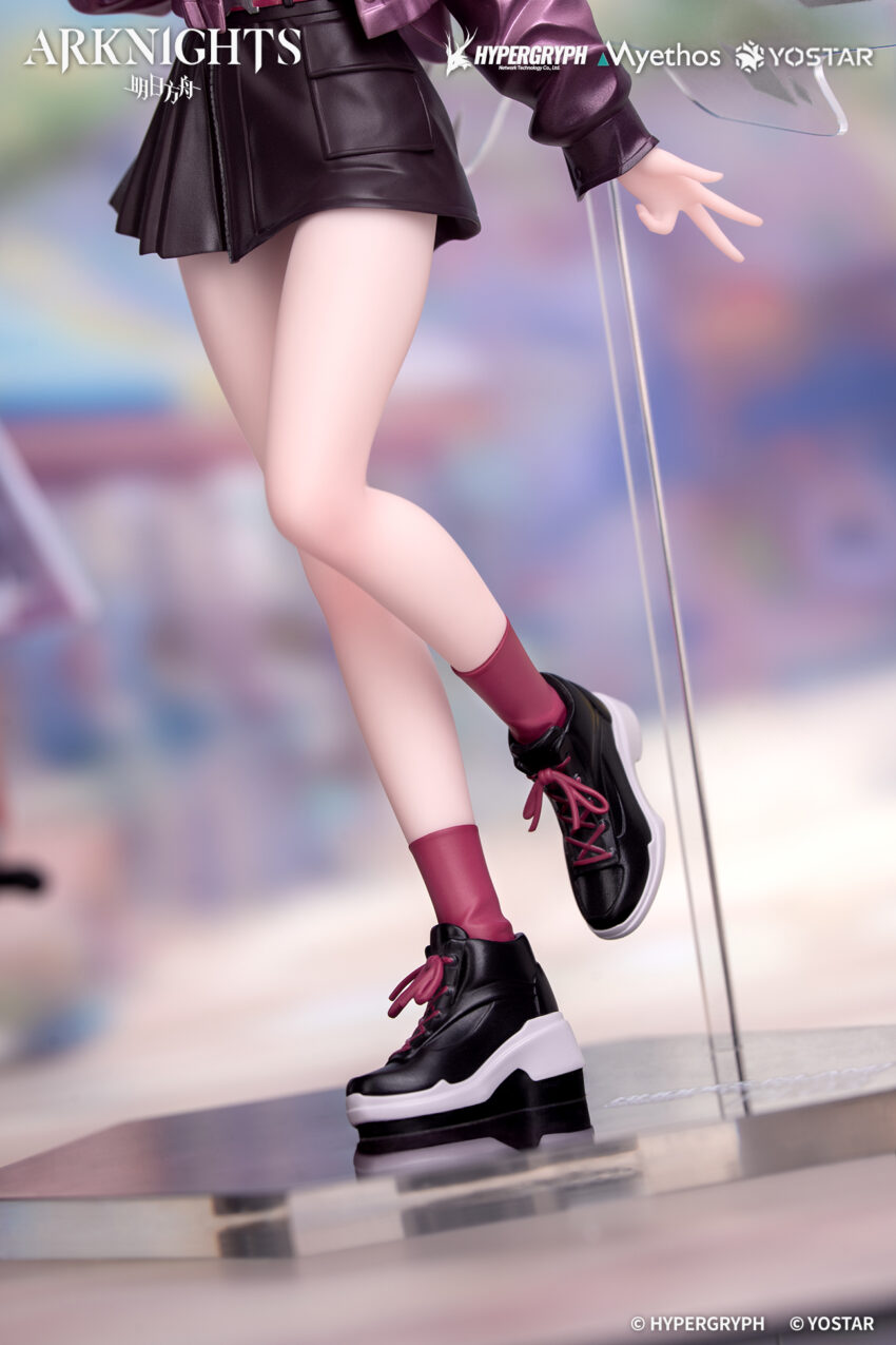 Pre-Order: ARKNIGHTS GIFT+ EXUSIAI AMBIENCE SYNESTHESIA 1/8 FIGURE. Estimate Ship Date December 2025