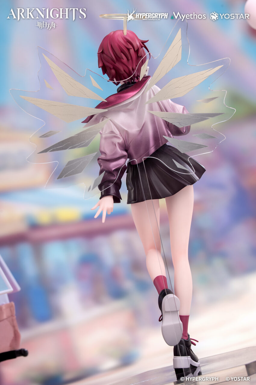 Pre-Order: ARKNIGHTS GIFT+ EXUSIAI AMBIENCE SYNESTHESIA 1/8 FIGURE. Estimate Ship Date December 2025