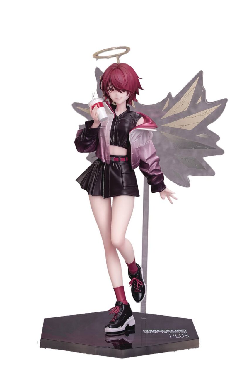 Pre-Order: ARKNIGHTS GIFT+ EXUSIAI AMBIENCE SYNESTHESIA 1/8 FIGURE. Estimate Ship Date December 2025