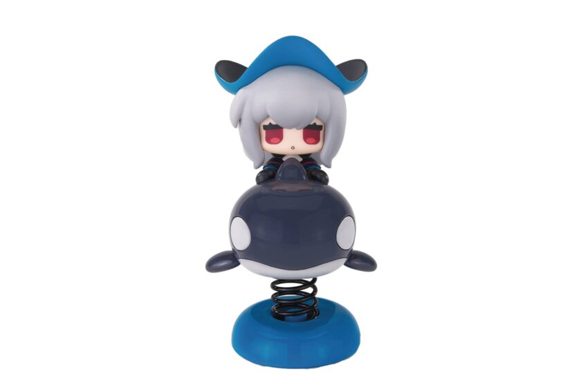 Pre-Order: ARKNIGHTS HAPPY SHAKE SKADI FIGURE. Estimate Ship Date February 2026