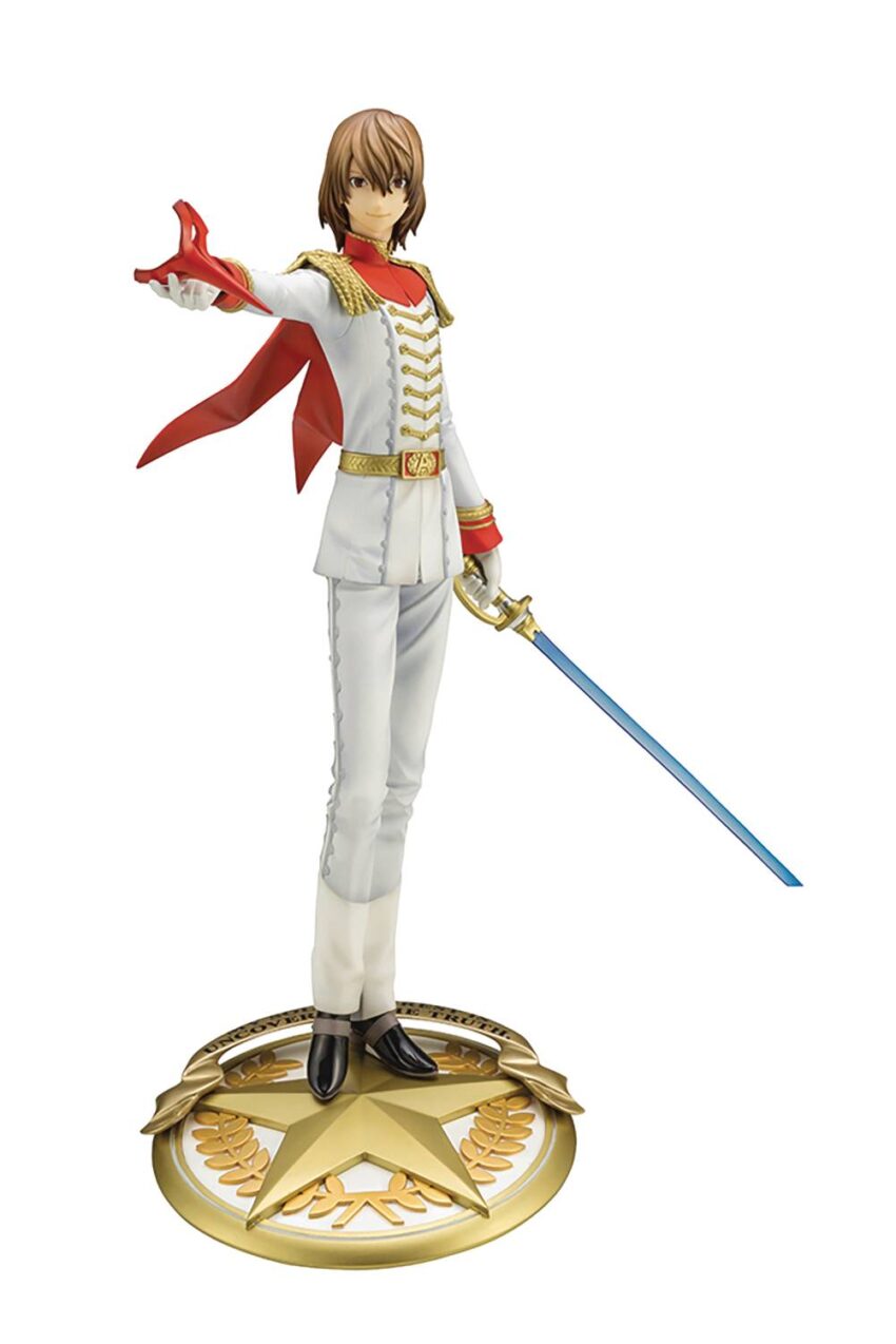 Pre-Order: PERSONA 5 GORO AKECHI PHANTOM THIEF ARTFX J STATUE. Estimate Ship Date January 2026
