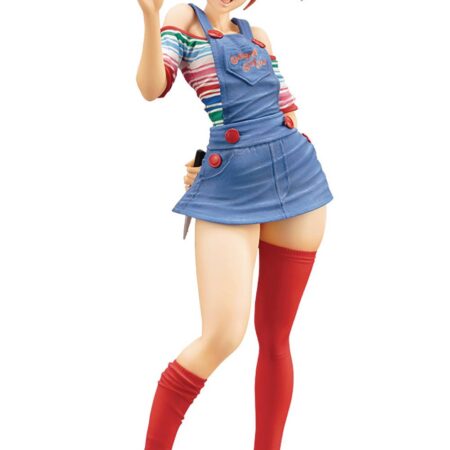 Pre-Order: CHUCKY BISHOUJO STATUE. Estimate Ship Date January 2026