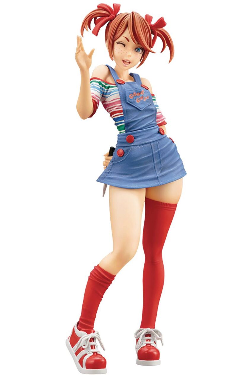 Pre-Order: CHUCKY BISHOUJO STATUE. Estimate Ship Date January 2026