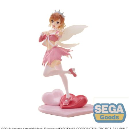 Pre-Order: SCIENTIFIC RAILGUN LUMINASTA MISAKA SPIRIT MAID FIGURE. Estimate Ship Date December 2025