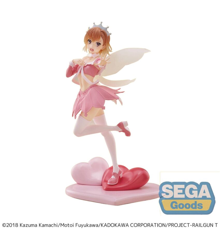 Pre-Order: SCIENTIFIC RAILGUN LUMINASTA MISAKA SPIRIT MAID FIGURE. Estimate Ship Date December 2025
