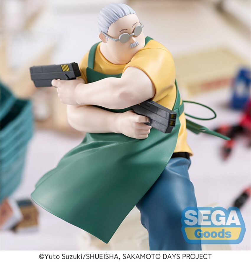Pre-Order: SAKAMOTO DAYS LUMINASTA TARO STORE MANAGER FIGURE. Estimate Ship Date December 2025