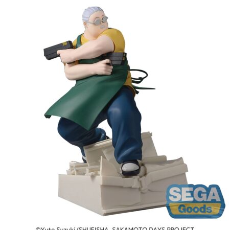 Pre-Order: SAKAMOTO DAYS LUMINASTA TARO STORE MANAGER FIGURE. Estimate Ship Date December 2025