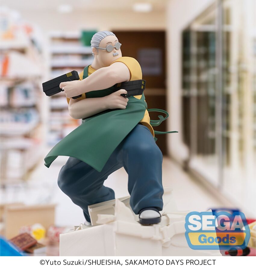 Pre-Order: SAKAMOTO DAYS LUMINASTA TARO STORE MANAGER FIGURE. Estimate Ship Date December 2025