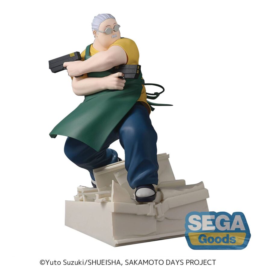 Pre-Order: SAKAMOTO DAYS LUMINASTA TARO STORE MANAGER FIGURE. Estimate Ship Date December 2025