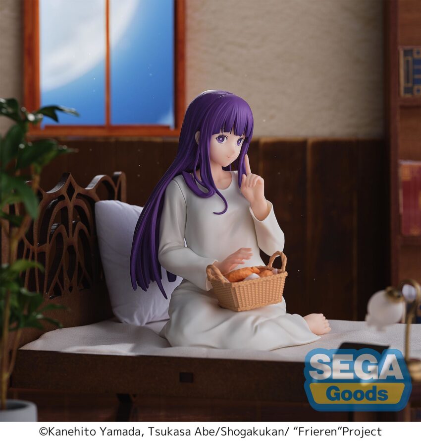 Pre-Order: FRIEREN BEYOND JOURNEYS END YUMEMIRIZE FERN NAP FIGURE. Estimate Ship Date December 2025