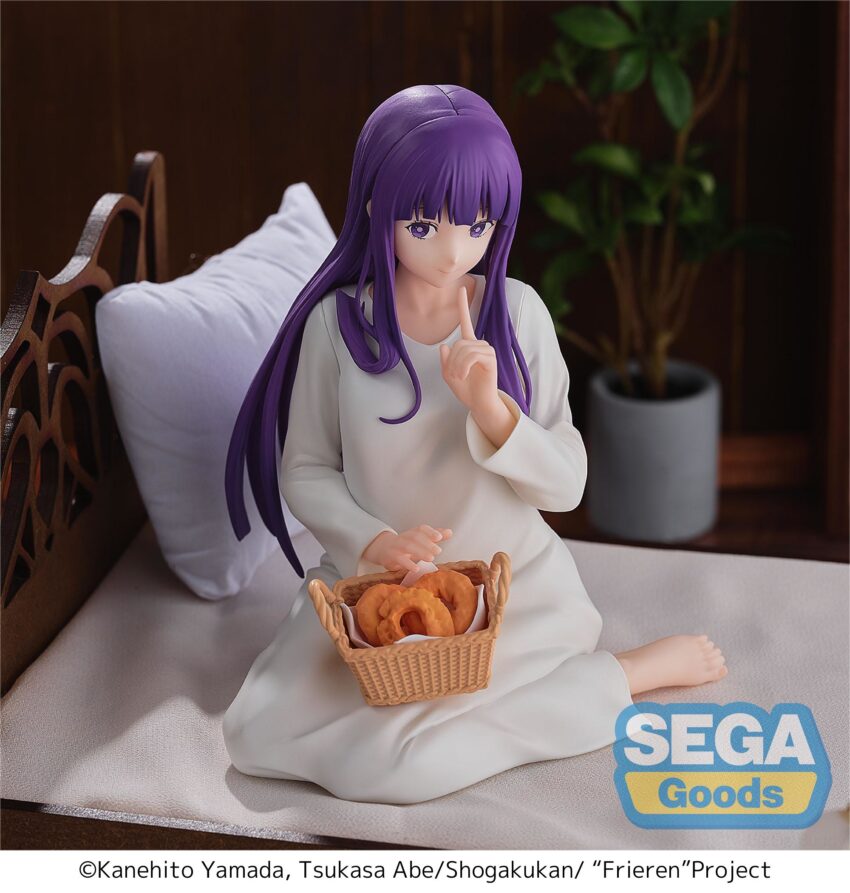 Pre-Order: FRIEREN BEYOND JOURNEYS END YUMEMIRIZE FERN NAP FIGURE. Estimate Ship Date December 2025