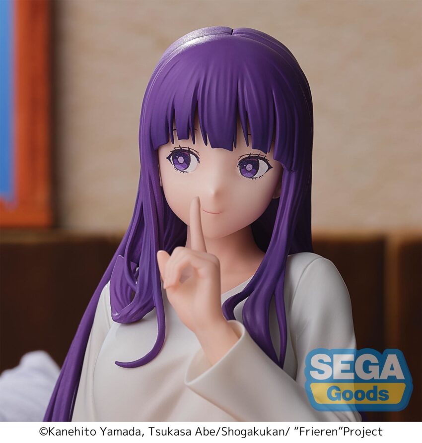 Pre-Order: FRIEREN BEYOND JOURNEYS END YUMEMIRIZE FERN NAP FIGURE. Estimate Ship Date December 2025