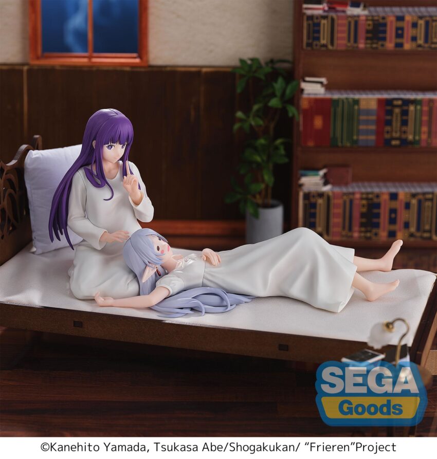 Pre-Order: FRIEREN BEYOND JOURNEYS END YUMEMIRIZE FERN NAP FIGURE. Estimate Ship Date December 2025