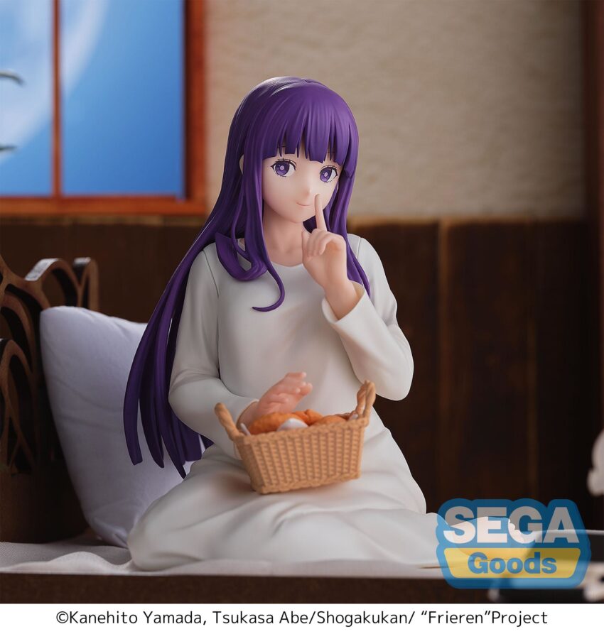 Pre-Order: FRIEREN BEYOND JOURNEYS END YUMEMIRIZE FERN NAP FIGURE. Estimate Ship Date December 2025